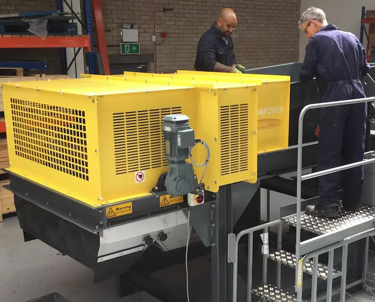Used MAGNAPOWER PMDS32-120RE-RESORT Magnetic Separators Illinois US | Alan Ross Machinery #1368