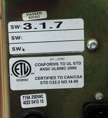 USED ALTAS TENSOR 3-7