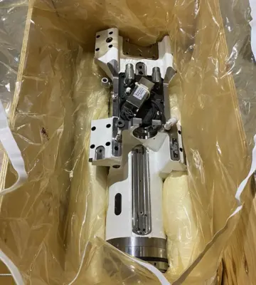 USED DMG MORI PRECISION LATHE SPINDLE ASSEMBLY