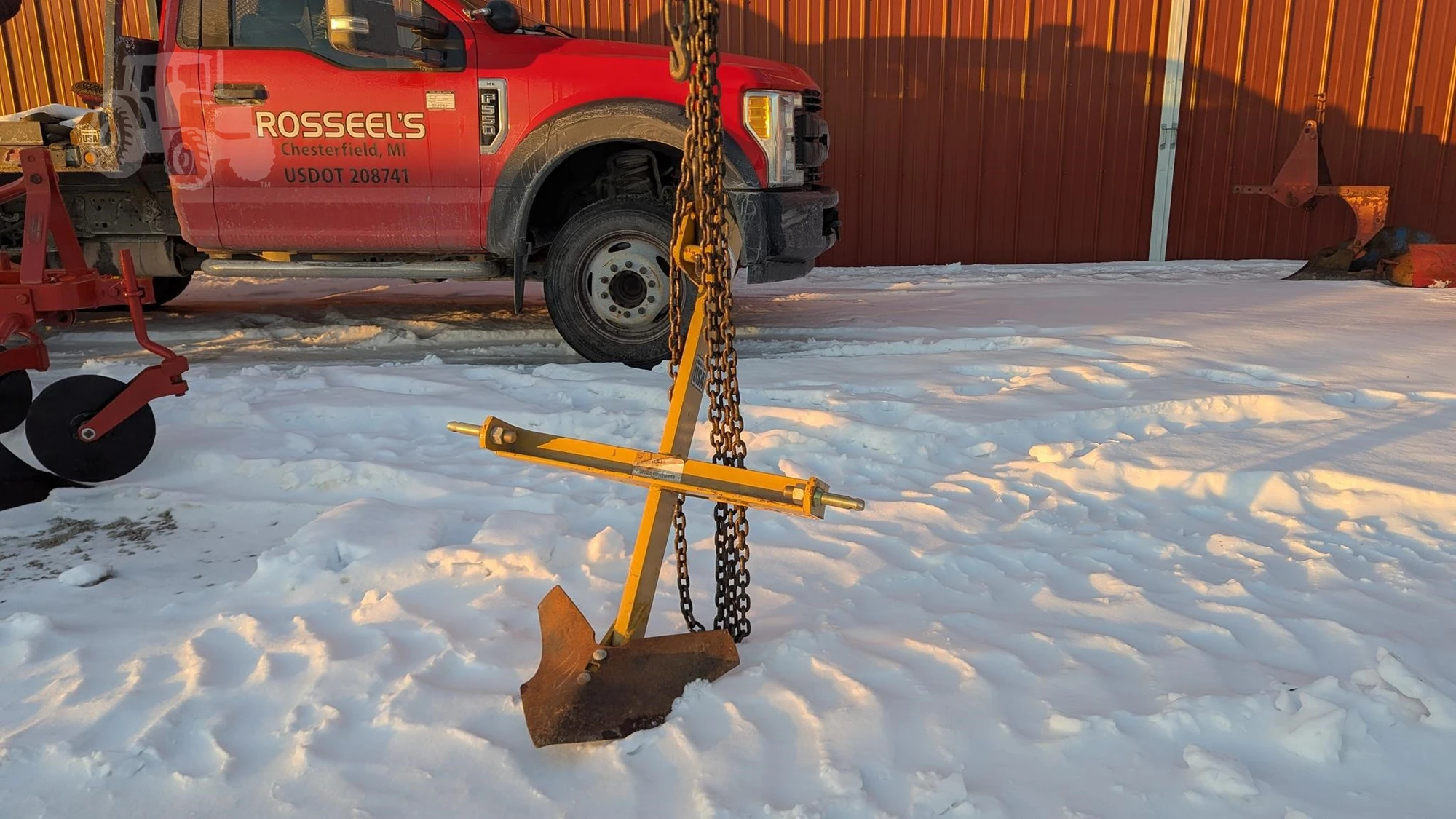 USED KING KUTTER MB