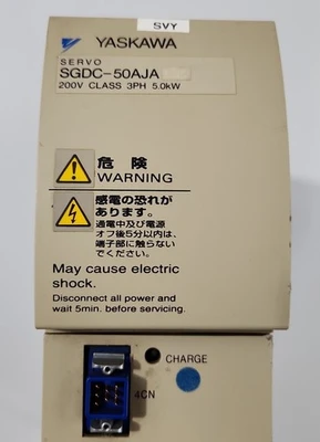 USED Yaskawa SGDC-50AJAY16