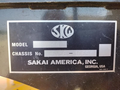 Used 2023 SAKAI SV544T Single Drum Rollers Texas US | National Equipment Dealers #1422883