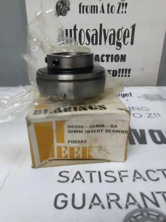 New | in-Stock PEER C206-30MM-GA Bearings | Surplus Asset Holdings #1201173
