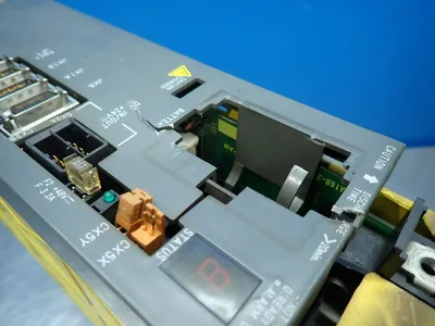 Fanuc Servo Drive, Model Number Unknown