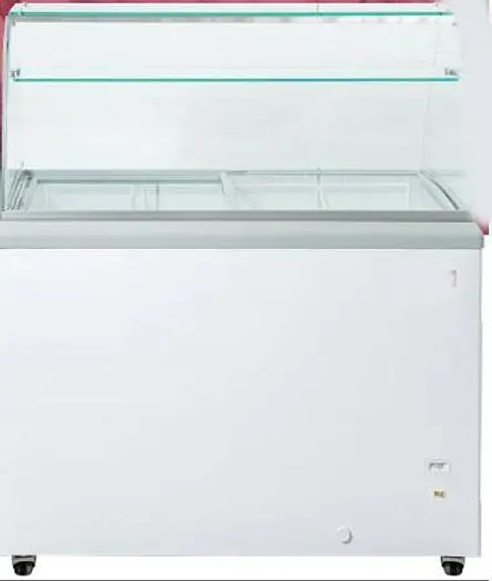 6 TUB ICE CREAM DIPPING CABINET