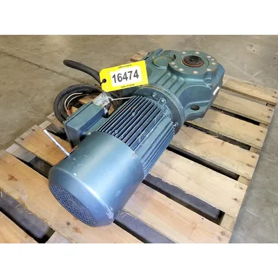 Used 3HP Sew-Eurodrive Gear Motor w/ Electric Brake
