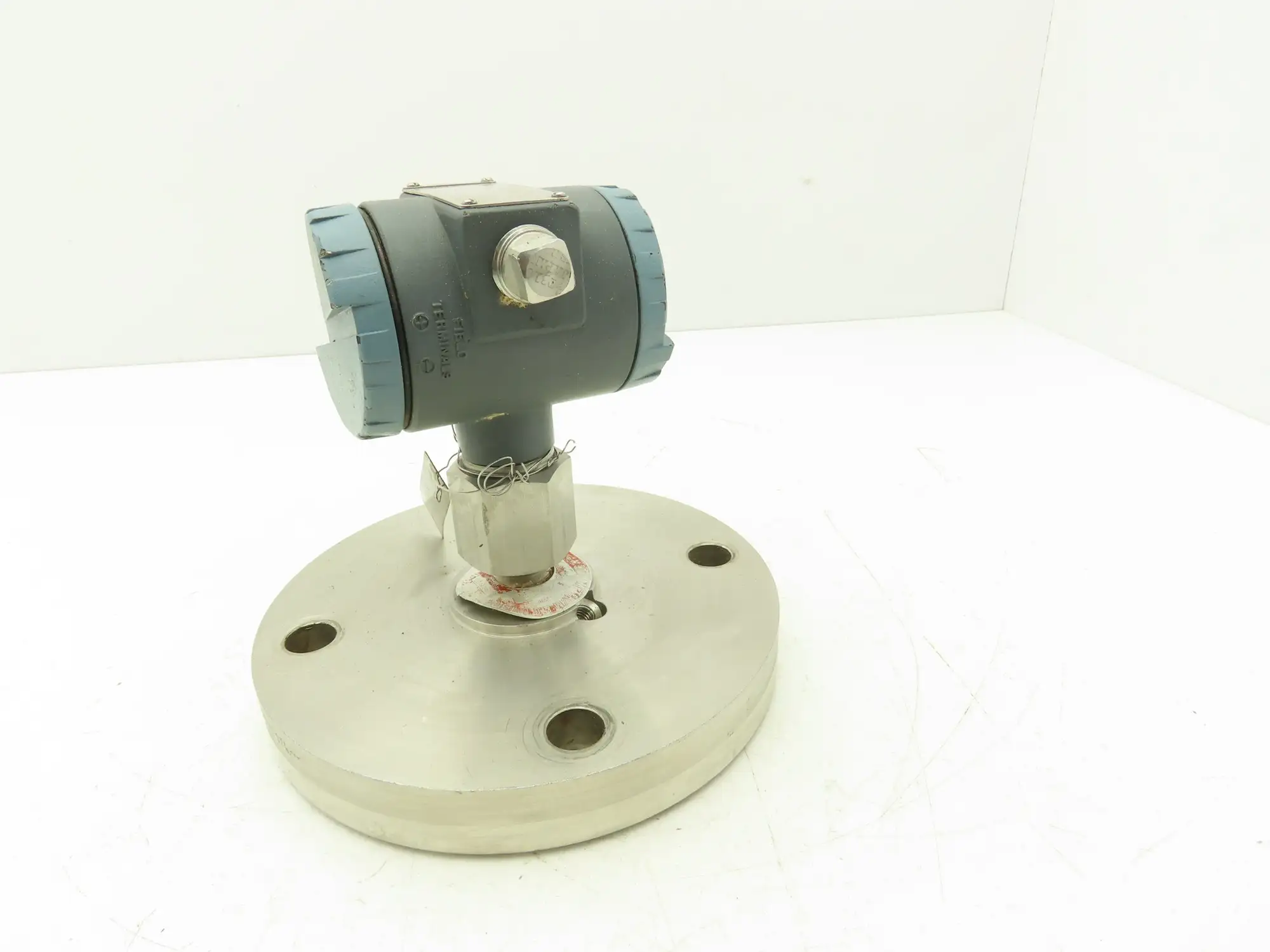 Foxboro 841GM-B Electronic Pressure Transmitter 12.5-36vdc 100psi 7.5" OD Flange