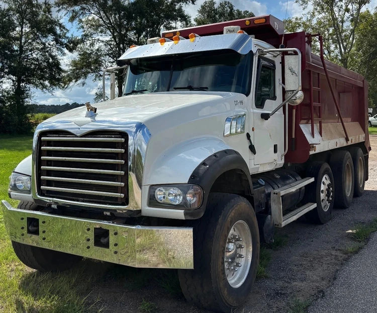 Used 2014 MACK GU713 Dump trucks Alabama US | Proxy Equipment #1424330