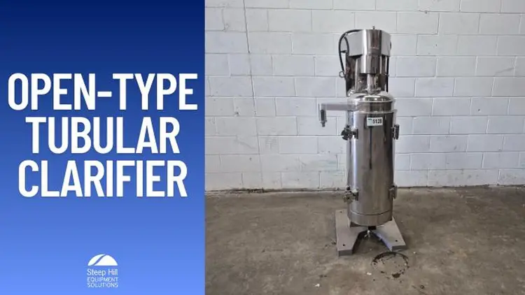 Used LIAOYANG SHENZHOU MACHINERY EQUIPMENT CO., LTD GQLB-GK105 Centrifuges | Steep Hill Equipment Solutions #772854