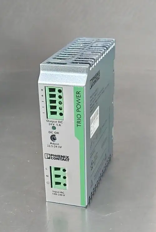 Phoenix Contact TRIO-PS/1AC/24DC/5 Power Supply. Loc 4E-18