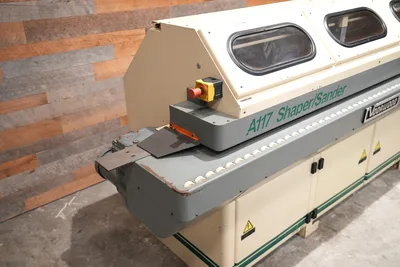 Voorwood A117B Shape & Sand Machine (3 Shape/4 Sand Heads)