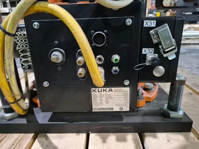 New | in-Stock 2015 KUKA KR16 L6-2 + KR C4 NA Robots Michigan US | iGAM Industrial Marketplace #1173935