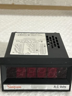 USED Simpson 2869