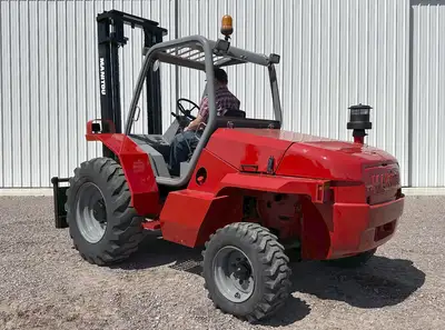 Used MANITOU M40-2 Internal Combustion Forklifts: Pneumatic Tire Texas US | FMI Trading #1477518