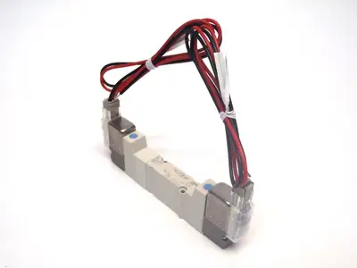 Used SMC DOUBLE SOLENOID VALVE Solenoid Valves | Maverick Industrial Sales #1107931