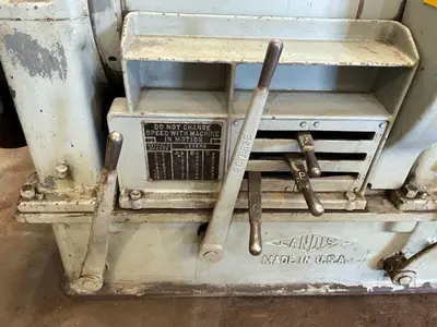 12" LANDIS Pipe Threading Machine
