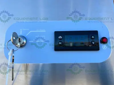 USED VWR GTVWG49FSSA STAINLESS STEEL DOUBLE DOOR FREEZER - 25°C 49 CU, FT.