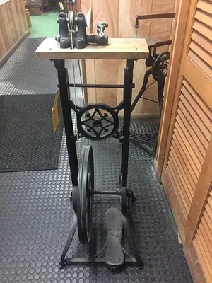2973 Foot Powered Grinder Sharpener