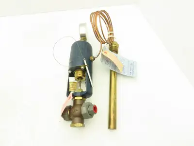 Trerice 91400 Temperature Regulator 1/2" Valve 8' Capillary Self Operating 165°F