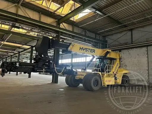 Used 2018 HYSTER RS46-33CH Reach Stackers & Container Handlers Illinois US | Forklift Exchange #1274750
