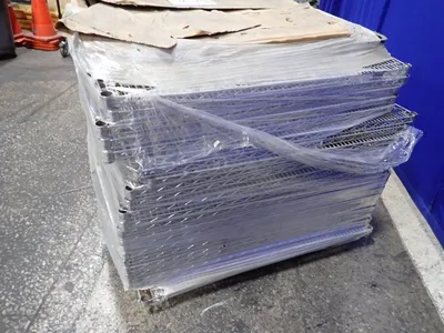 42" X 12" Wire Shelving