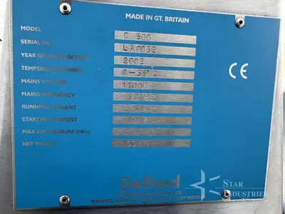 Used 2002 DELFORD CONCEPT 500 Labelers | Star Industries #1253387