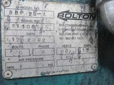 2002 BOLTON Model BBP-25-A Extruder Line Pipe Acc Haul Off | Perry Equipment (9)