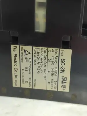 New | in-Stock FUJI ELECTRIC SC-3N Miscellaneous Equipment (Electrical & Power) Ohio US | Surplus Asset Holdings #1364045