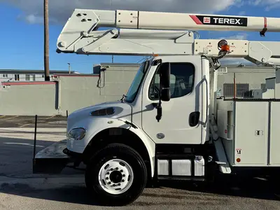 Used 2015 TEREX HR46M Bucket (boom) trucks Florida US | Truck and Van Outlet #1509249