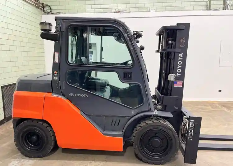 Used 2018 TOYOTA 8FG35U Misc Forklifts Colorado US | Discount Forklift #1130474