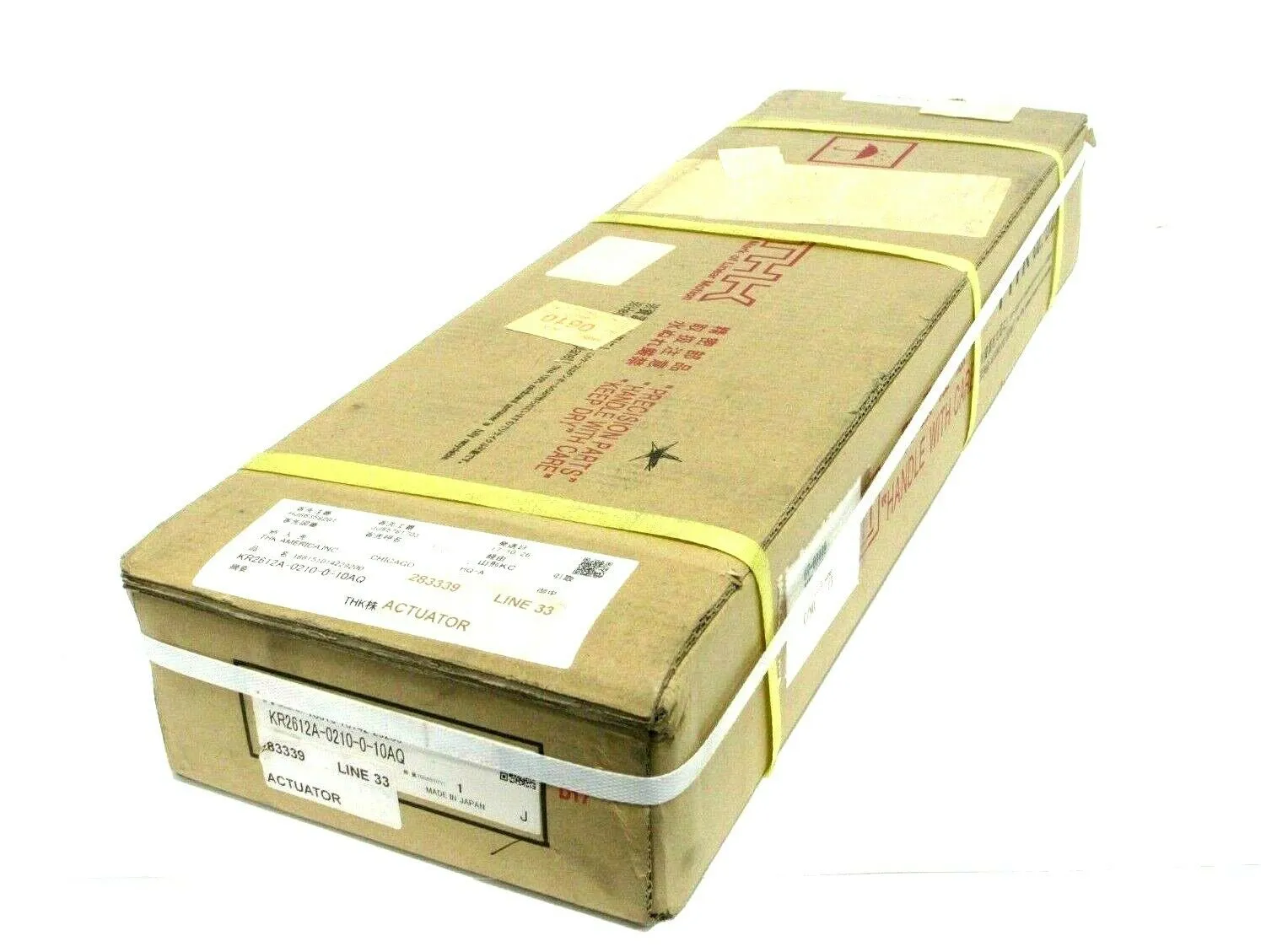 NEW THK KR2612A-0210-0-10AQ ACTUATOR KR2612A0210010AQ