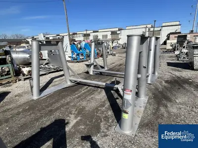 USED Patterson-Kelley 50 cu ft Patterson Kelley Twin Shell Blender