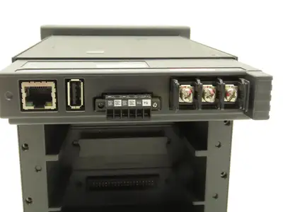 Keyence TR-H500 Operator Control Panel Temp & Data Logger 24VDC Input LCD Screen