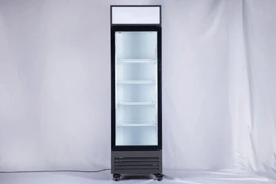 168-0030 AC SDGR 23'' Single Glass Door Self Contained Cooler