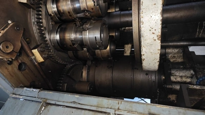 WICKMAN Multispindle Bar Automatic Lathe, in good condition