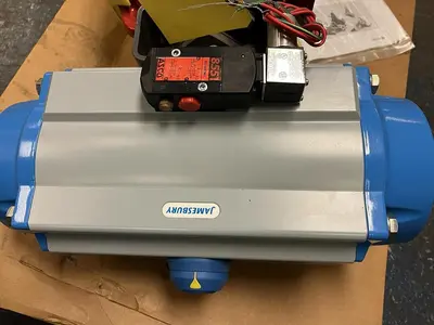 New | in-Stock RICHTER KNA-150LBS-PFA Pump & Valve Parts Ohio US | Surplus Asset Holdings #1226347