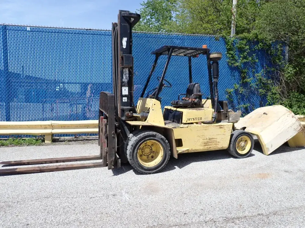 USED HYSTER H110XL