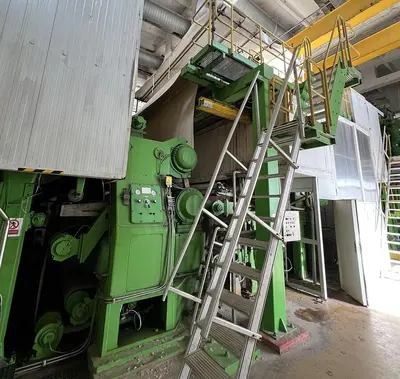 USED 1955 CZECHOSLOVAKIA CELLULOSE PRODUCTION LINE