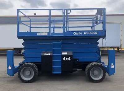Used 2016 Genie GS5390RT Scissor Lifters New York US | United Lift #1445577