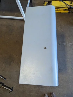 2020 Doosan DNM 5700 Vmc Front Sheet Metal Corner