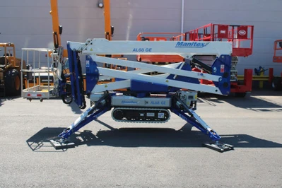Used 2022 MANITEX AL68 Crawler Boom Lifts Pennsylvania US | National Lift Equipment #1382151