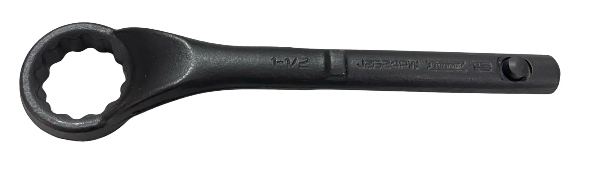Proto 1-1/2" Black Oxide Offset Leverage Box Wrench USA Made J2624PW