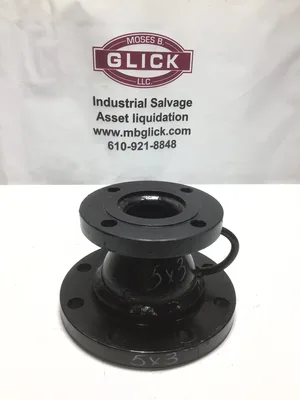 RNG H6484 Ductile Iron Flanged Pipe Fitting 5×3