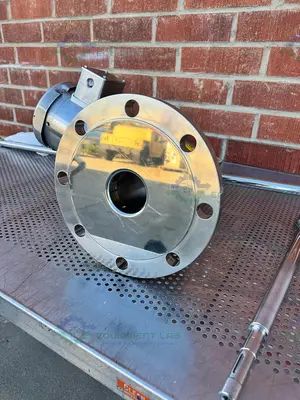 NEW LIGHTNIN / SPX SR3S50 REACTOR MIXER 11" FLANGE FITTING W/ .5 HP MOTOR, IMPELLER
