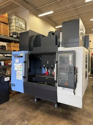2021 DOOSAN DMP 500 2SP MACHINING CENTERS,VERT.,N/C & CNC,MULT.SPDL. | Machinery Resources International (3)