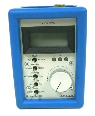NEW FERAG L-856 36527864/004 36-527-864-V004 MX-027-1 ROTASIMULATOR ROTASIM 98 L