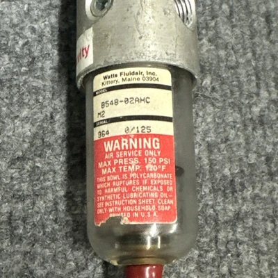Used Watts B548-02AHC Air Pressure Regulators California US | Davliegogo LLC #1706013