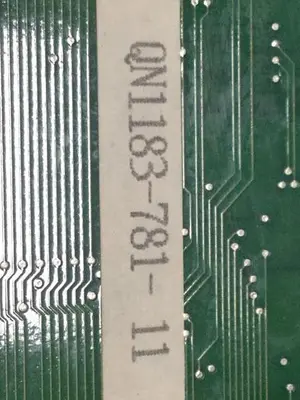 USED YASKAWA JANCD-MSV01B REV F01