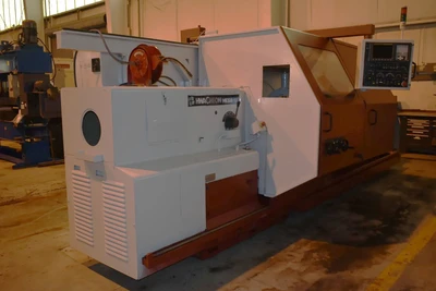 Used HWACHEON MEGA 95/3000 CNC Lathes Ohio US | Legacy CNC Machinery, LLC #1019031