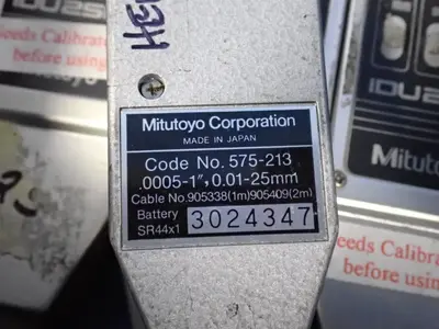 USED MITUTOYO IDU25E